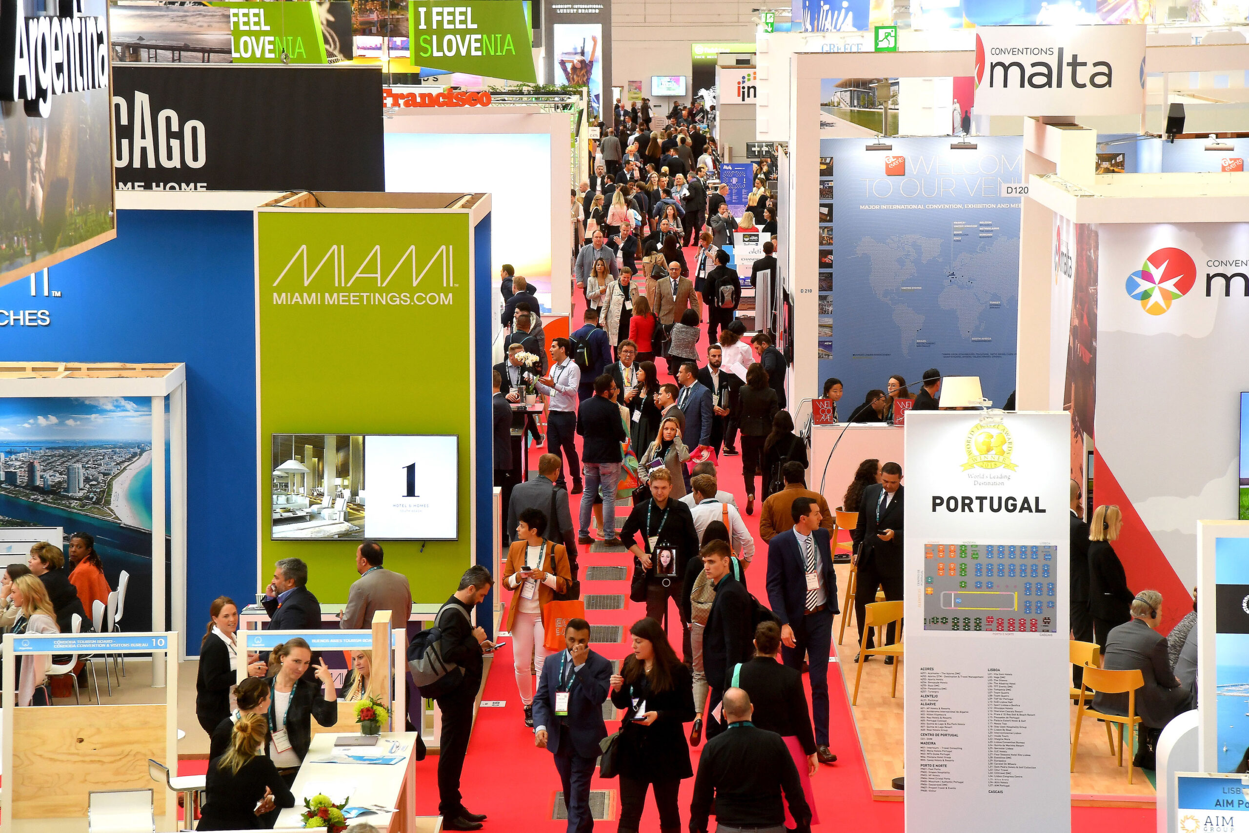IMEX fires the imagination in Frankfurt and announces date change for 2020