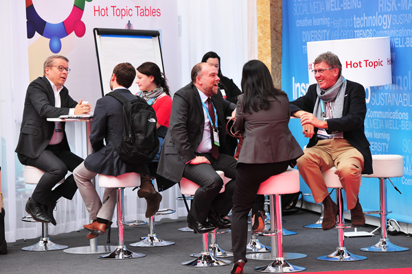 Power chats and puppetry - all part of IMEX Talking Points for letting imagination fly in Frankfurt