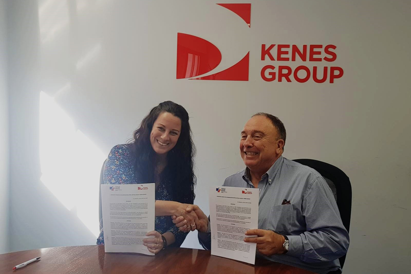 Kenes partners with education innovation group