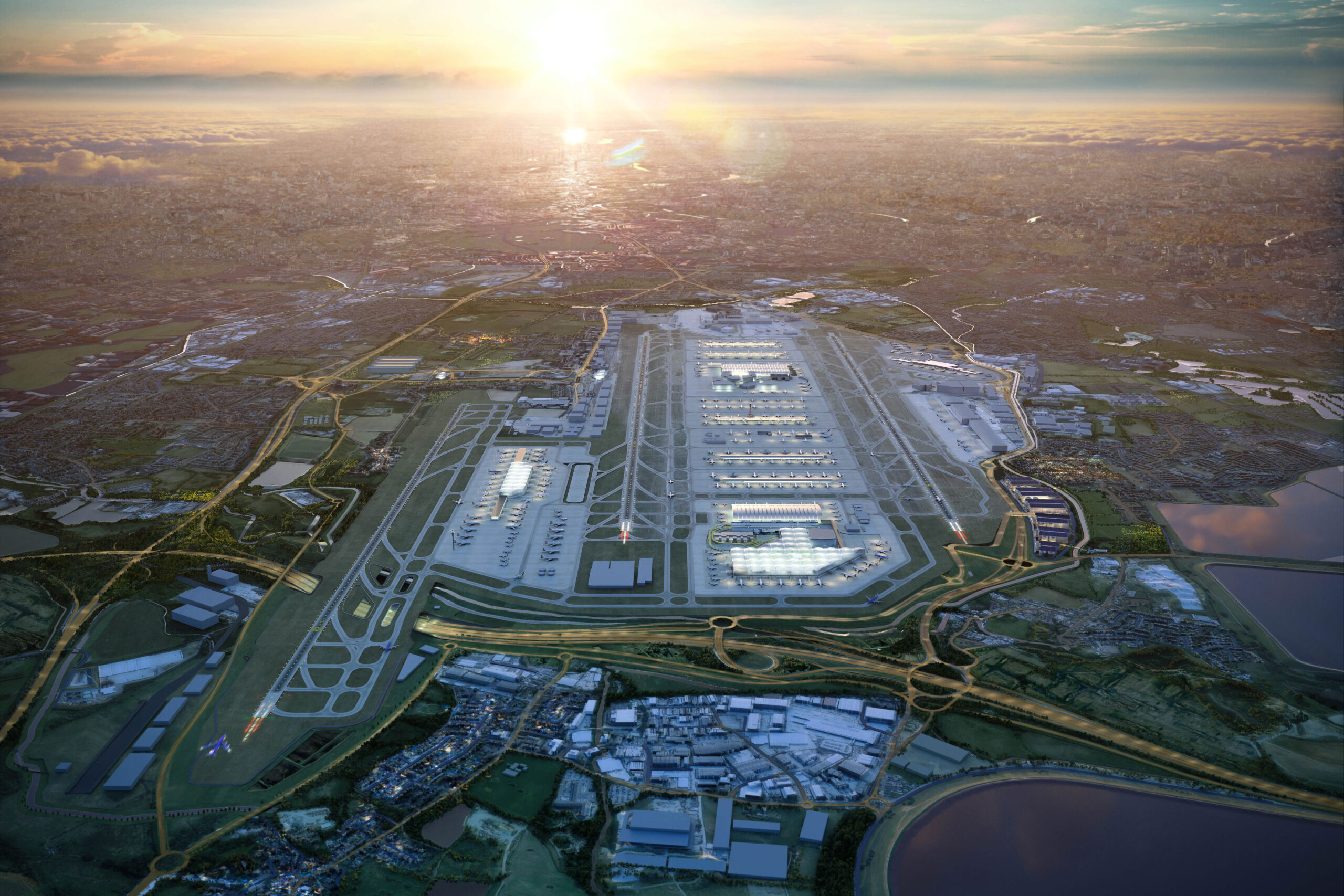 Heathrow releases imagery of planned third runway and consultation dates