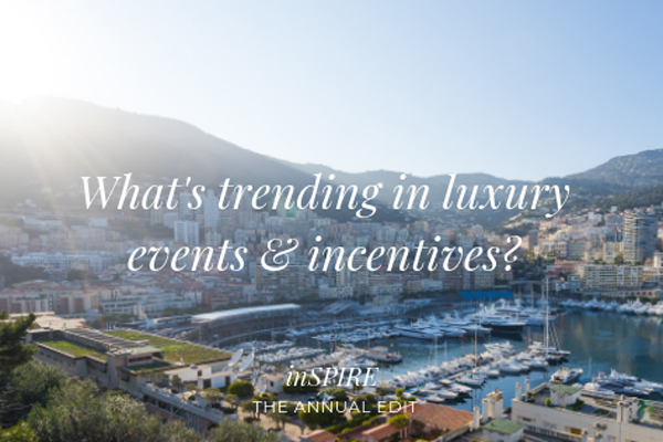 inVOYAGE forecasts luxury events growth