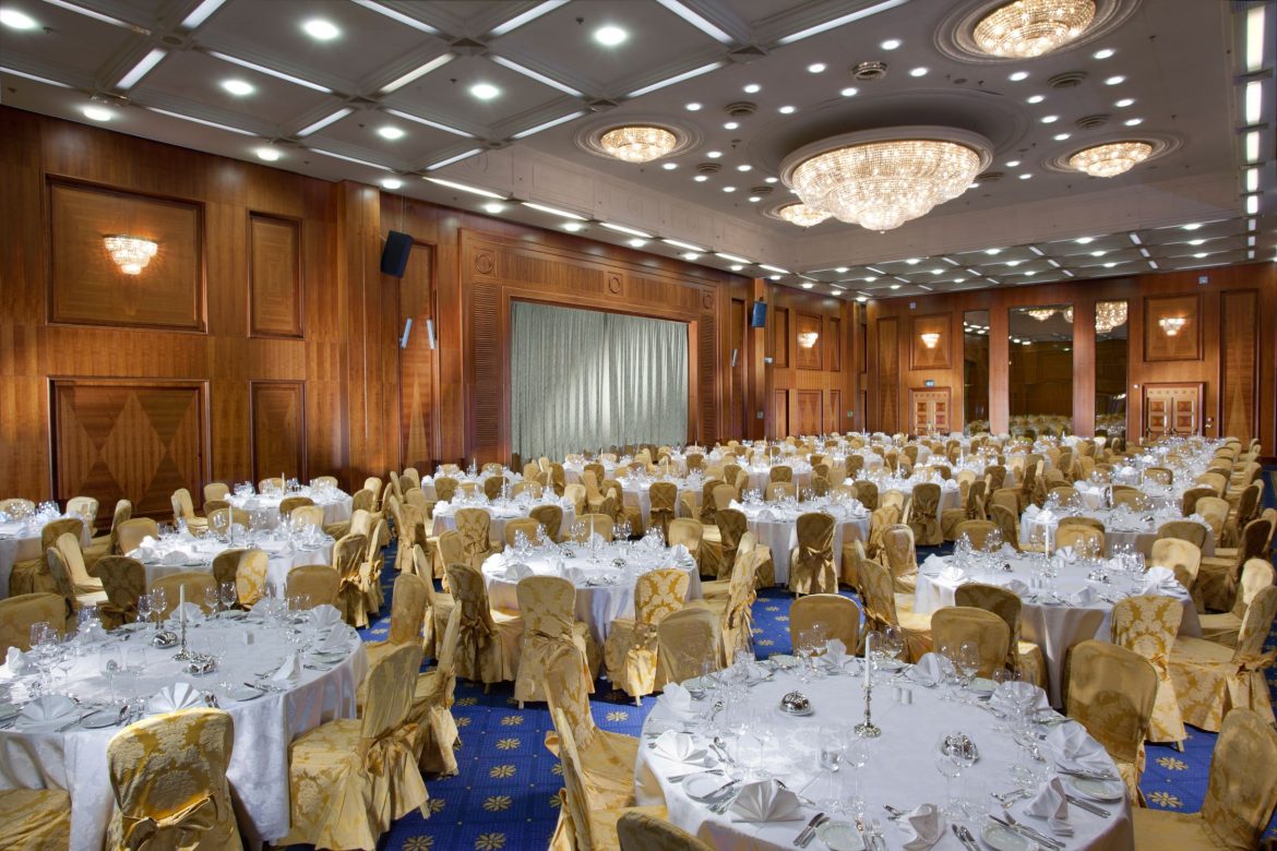 Hilton Prague named Europe's best hotel for meetings and events for 2nd year