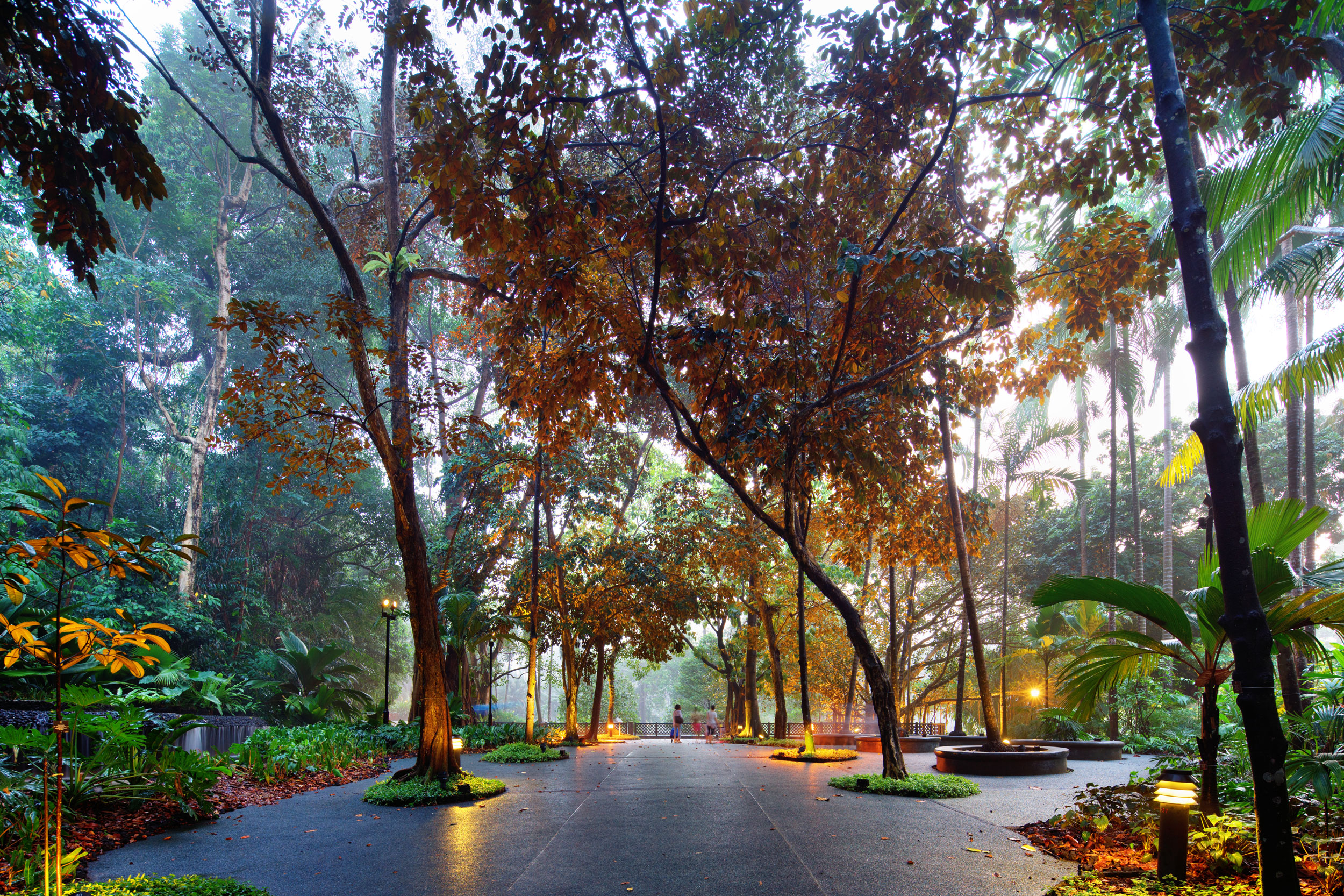 Singapore brings techno-garden to London