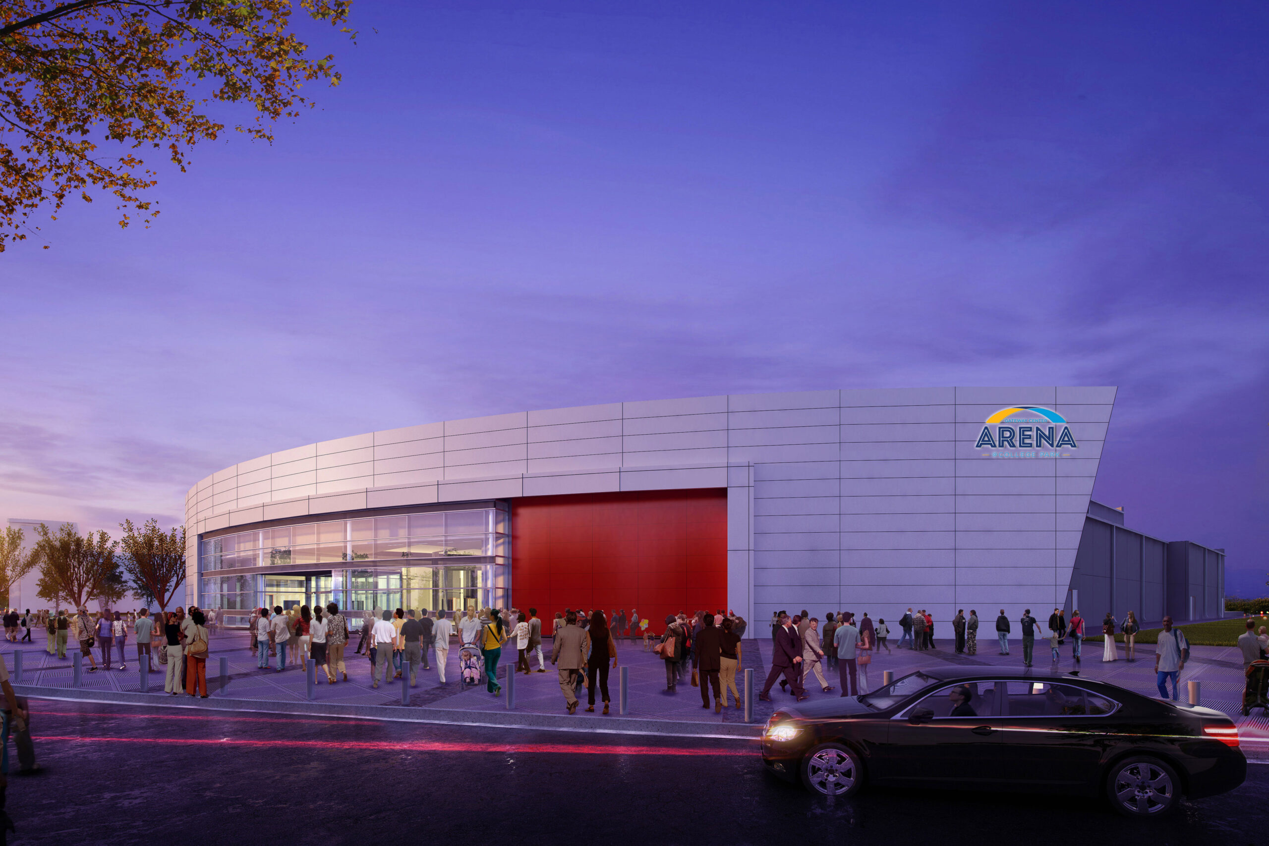 Georgia's Gateway Center Arena partners with live venue Fox Theatre