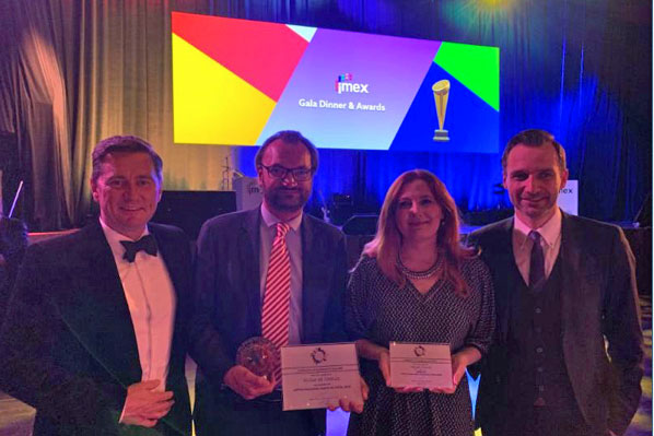 Colloquium wins IAPCO Innovation Award for budgeting technology