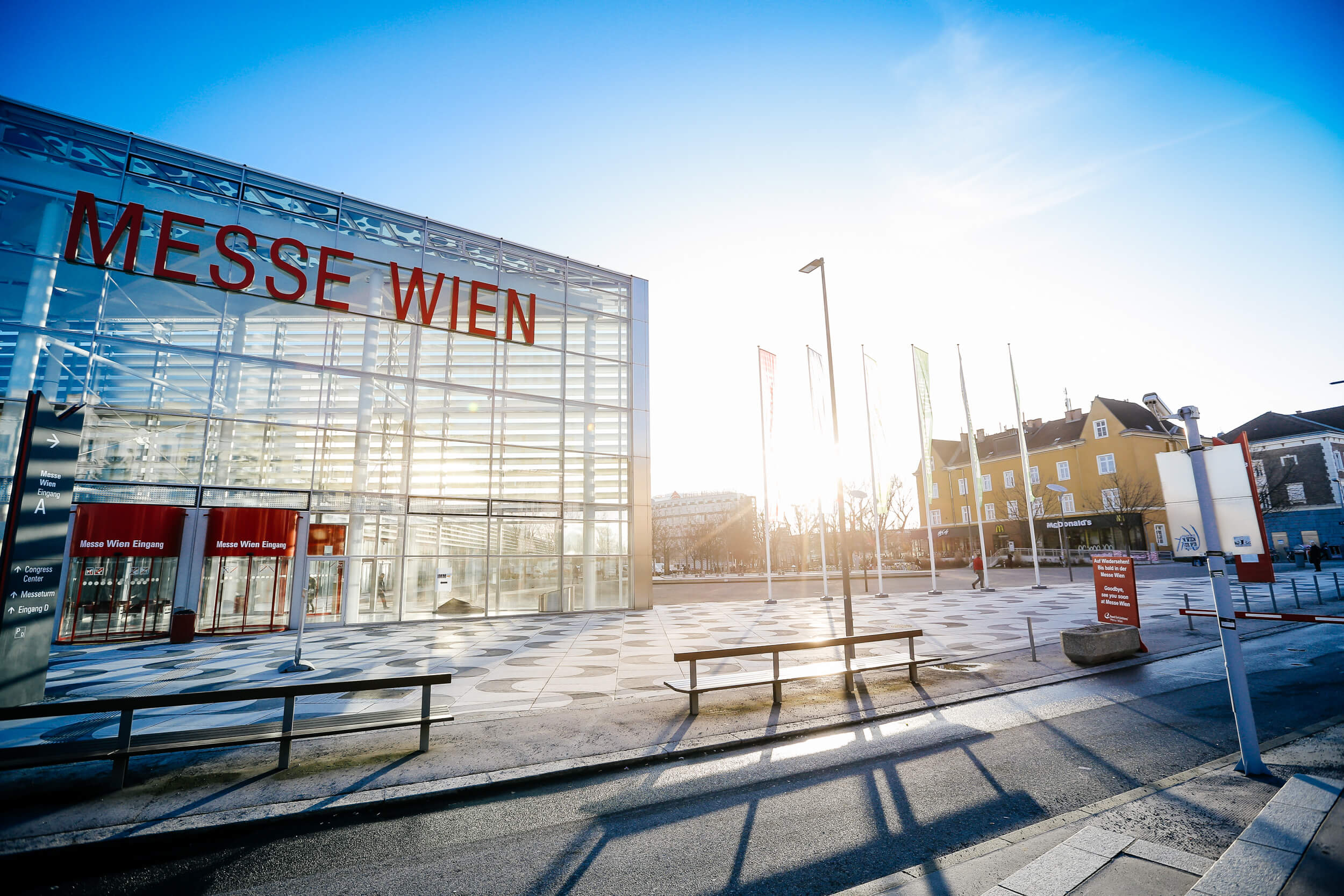 Million-euro investment to deliver free WLAN for Messe Wien