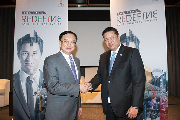 TCEB helps bring largest ever Chinese convention to Thailand