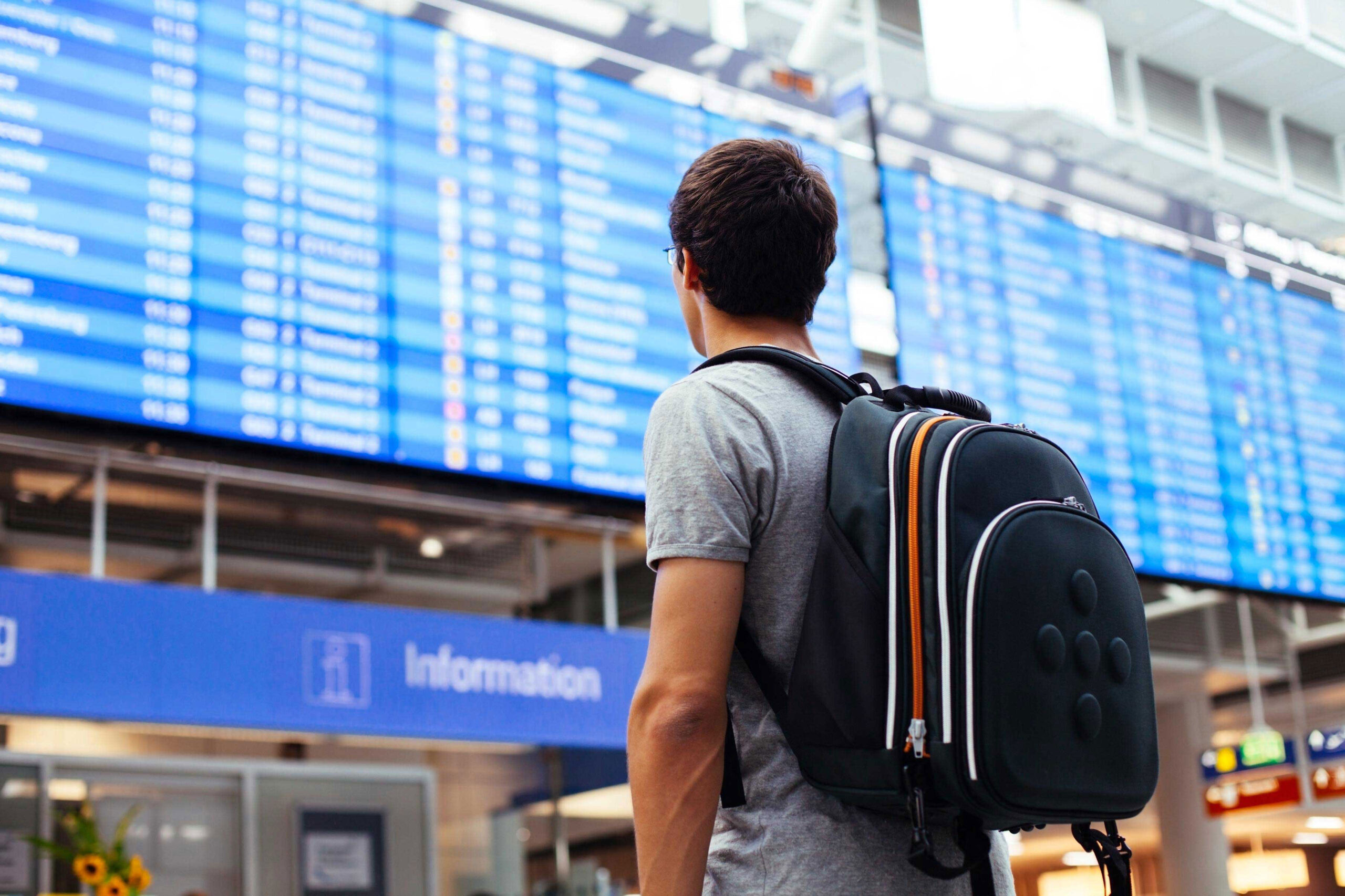 World’s busiest day for flying?