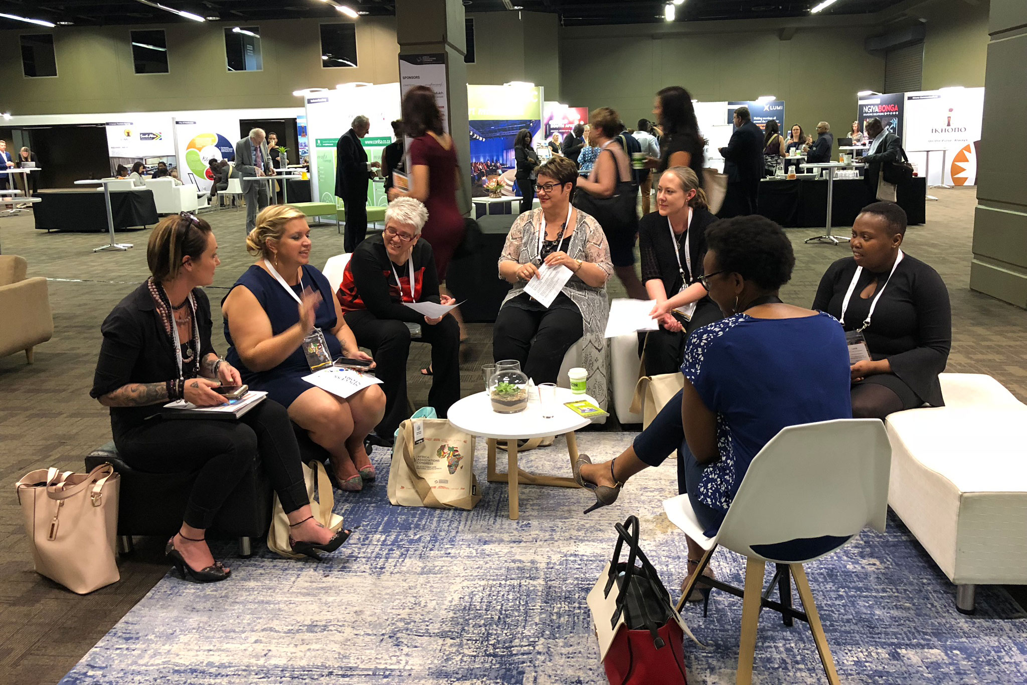 How associations are connecting with Africa