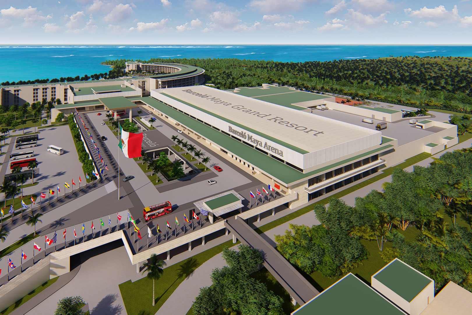 Mexico’s Maya Riviera opens new congress centre by the sea
