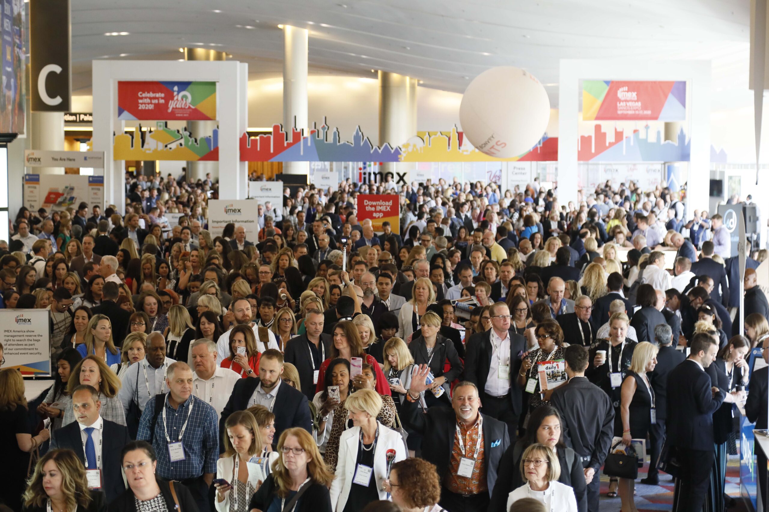 IMEX America: in pictures
