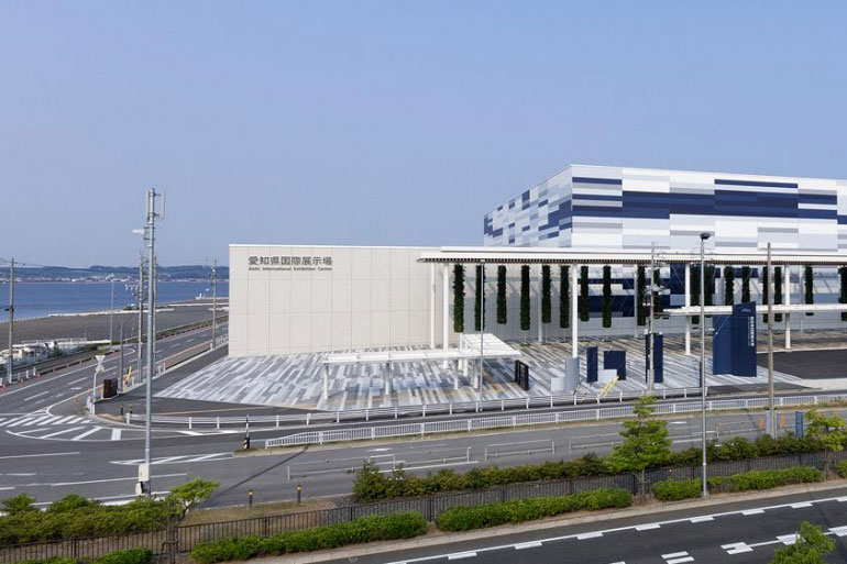 New venue Aichi Sky Expo opens in Japan