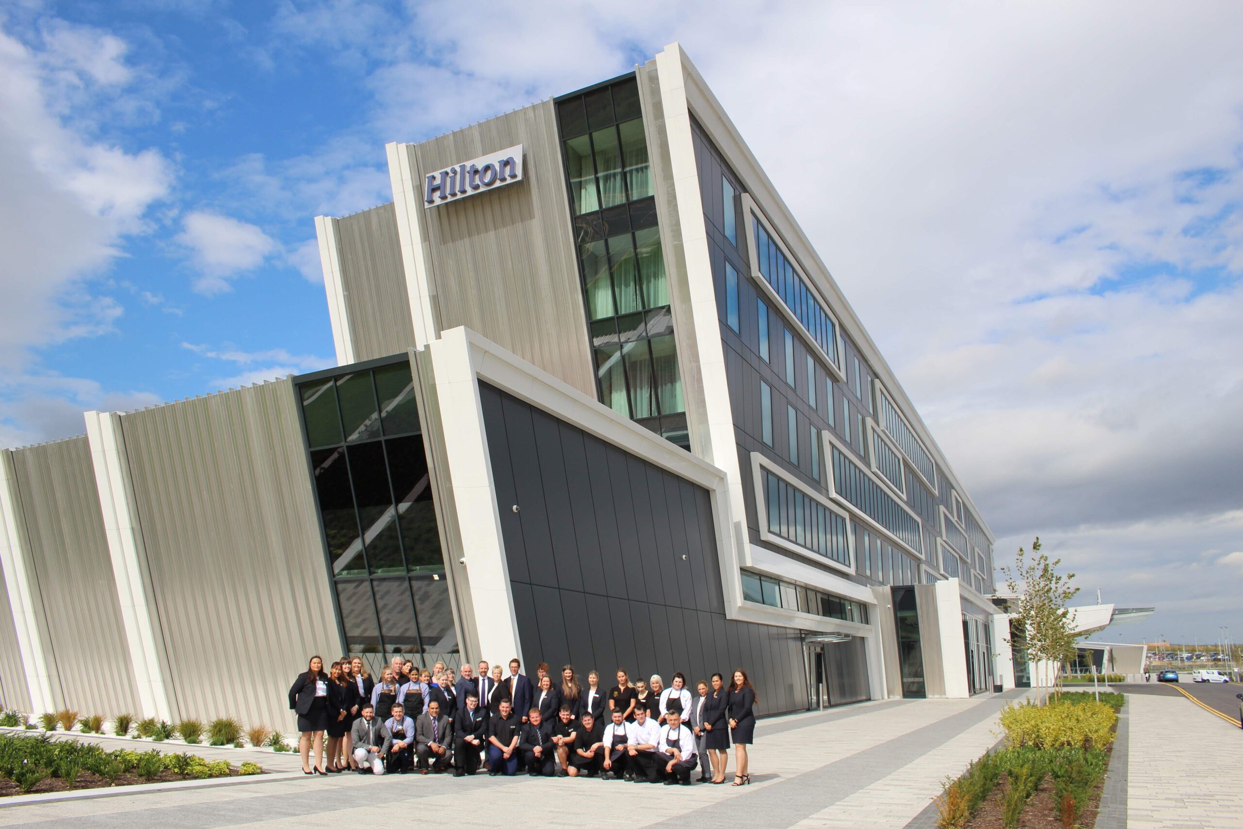 Hilton Aberdeen TECA opens at UK’s newest conference and exhibition centre