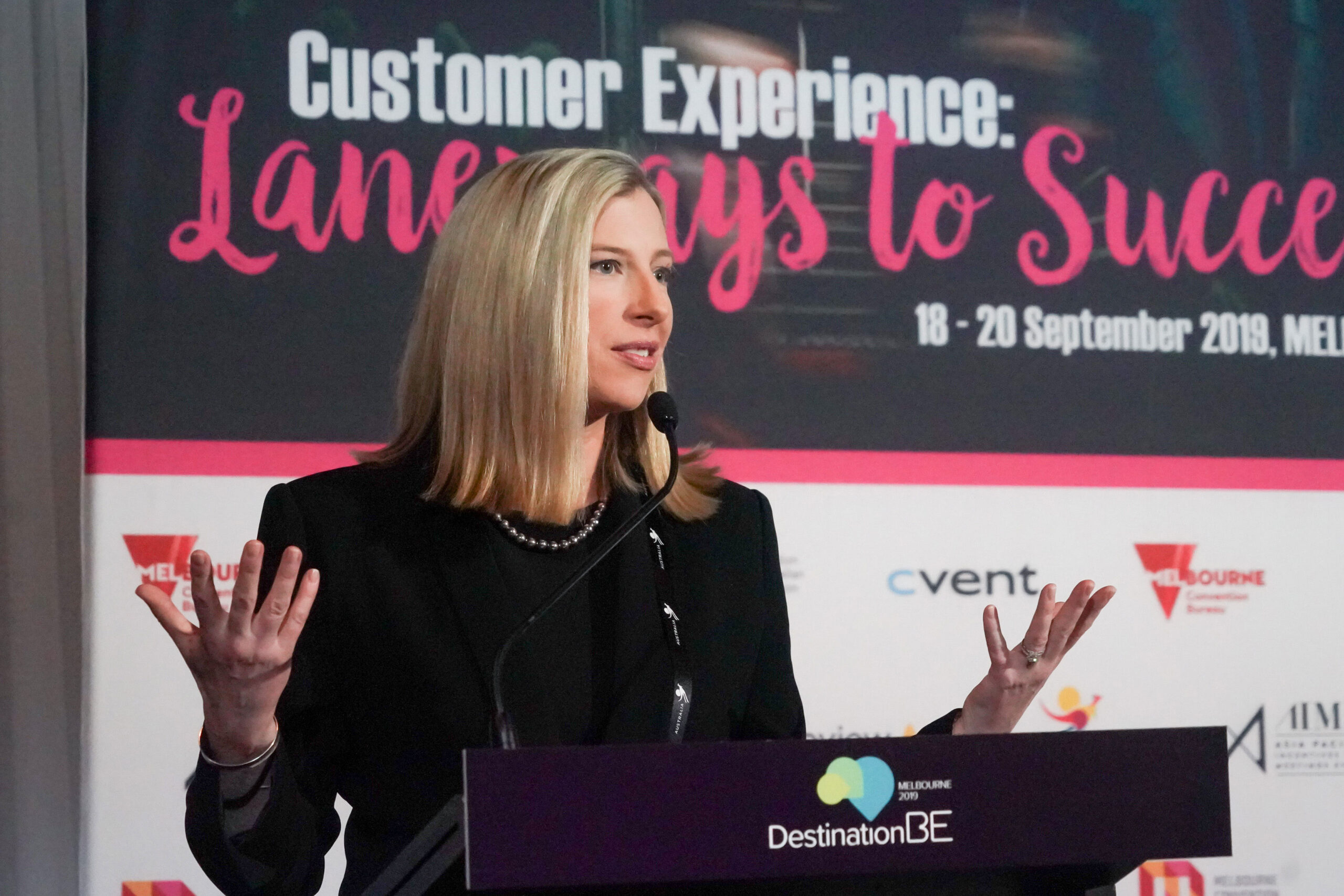 Destination Business Events 2019 goes streetwise in Melbourne