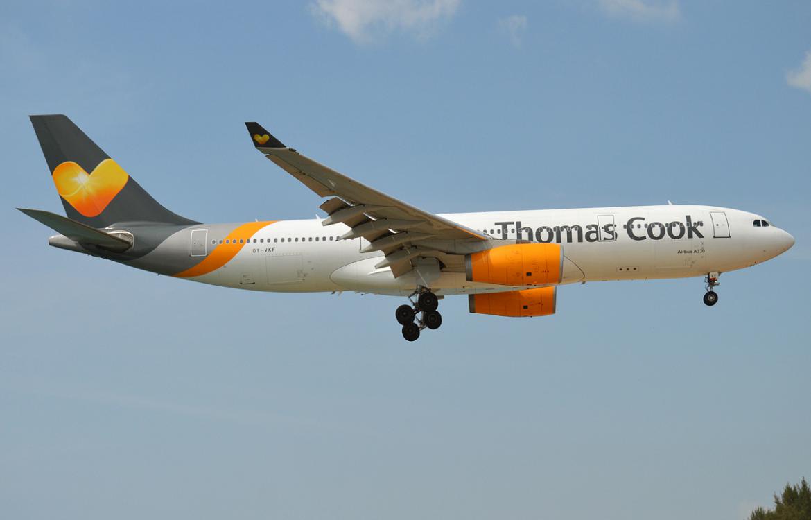 Thomas Cook ceases trading with 22,000 jobs set to go