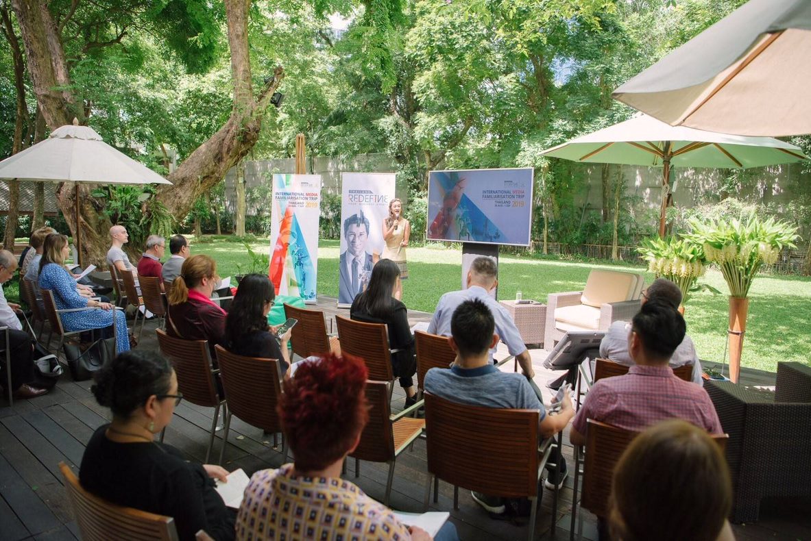 CMW in Thailand for TCEB's media familiarisation trip