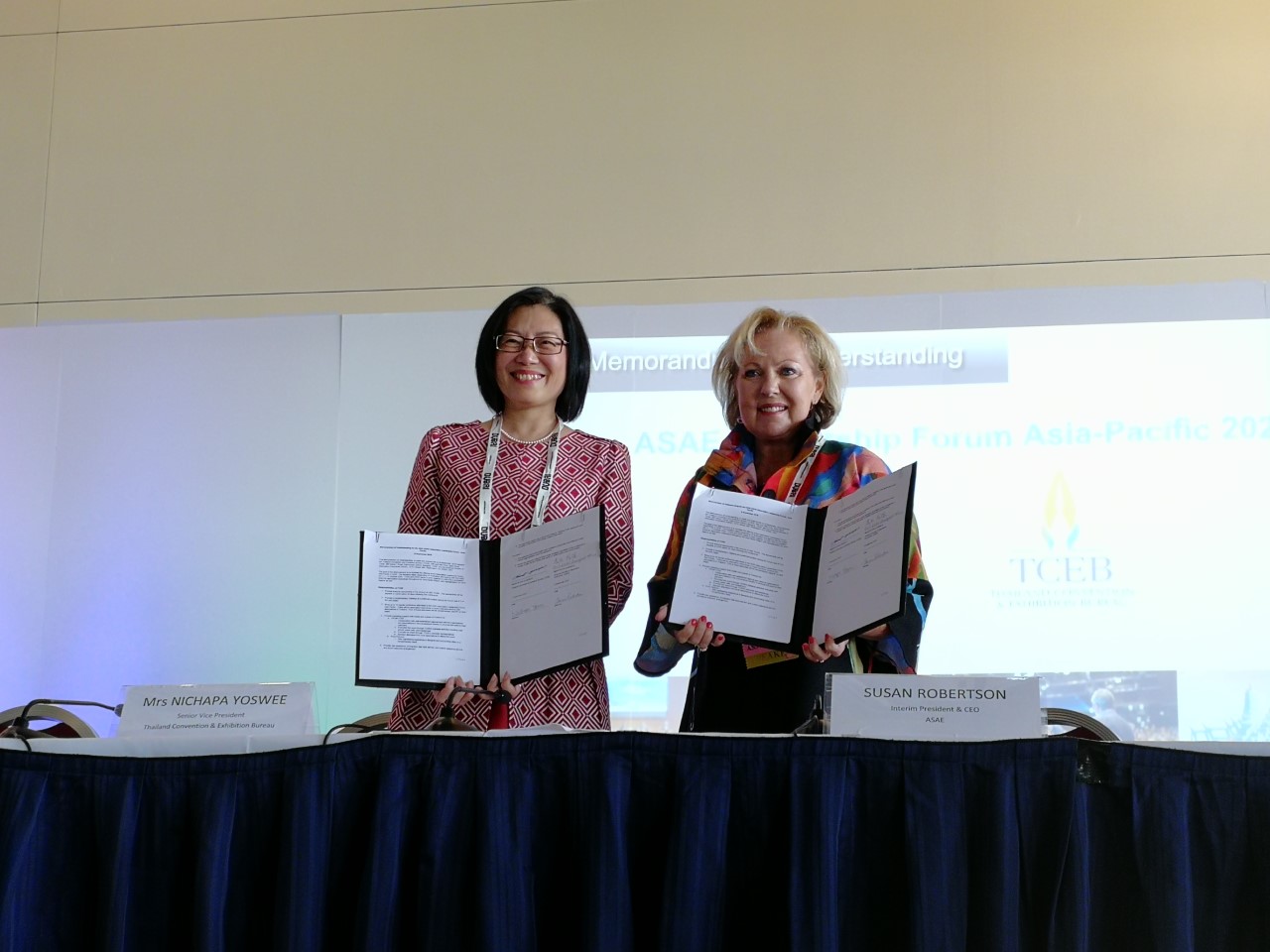 TCEB to bring ASAE association conference to Bangkok
