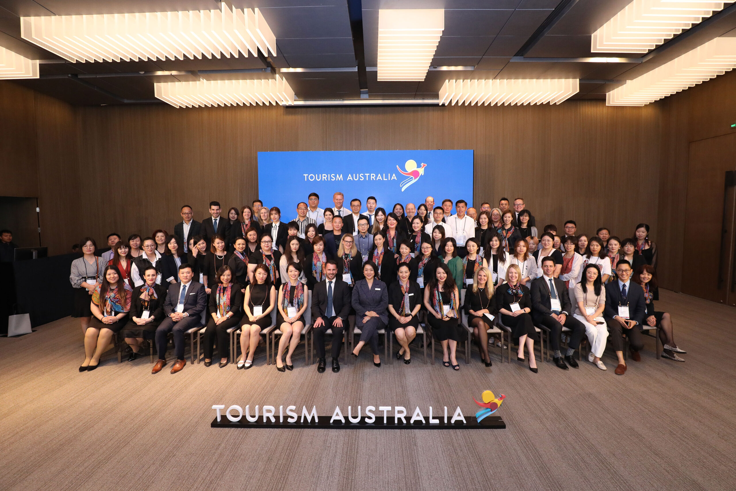 China showcases Australia’s business events