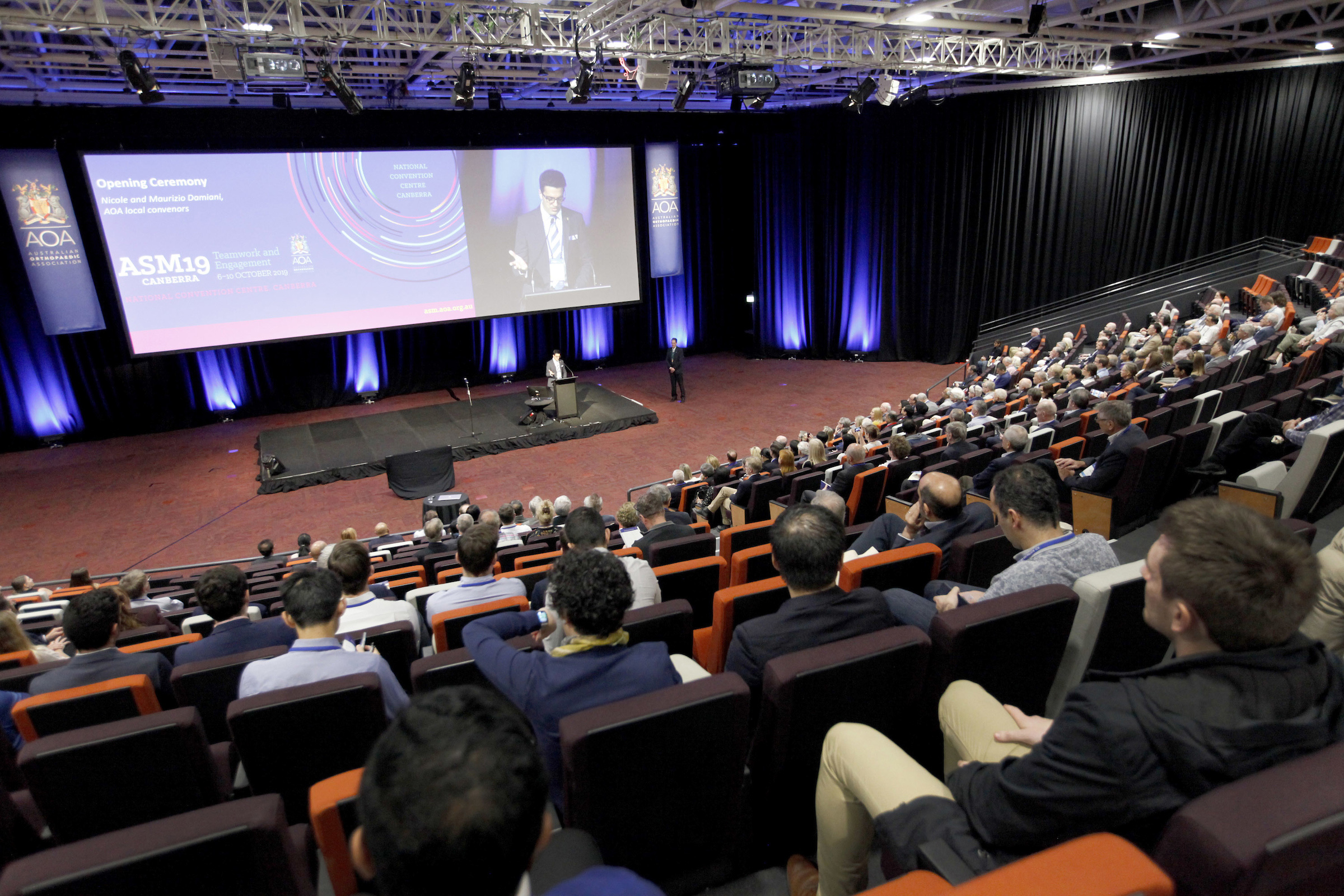 Canberra hosts 1,600 delegates for international orthopaedic conference