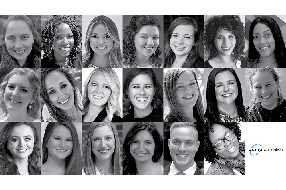 PCMA announces ‘20 in Their Twenties’ class of 2020