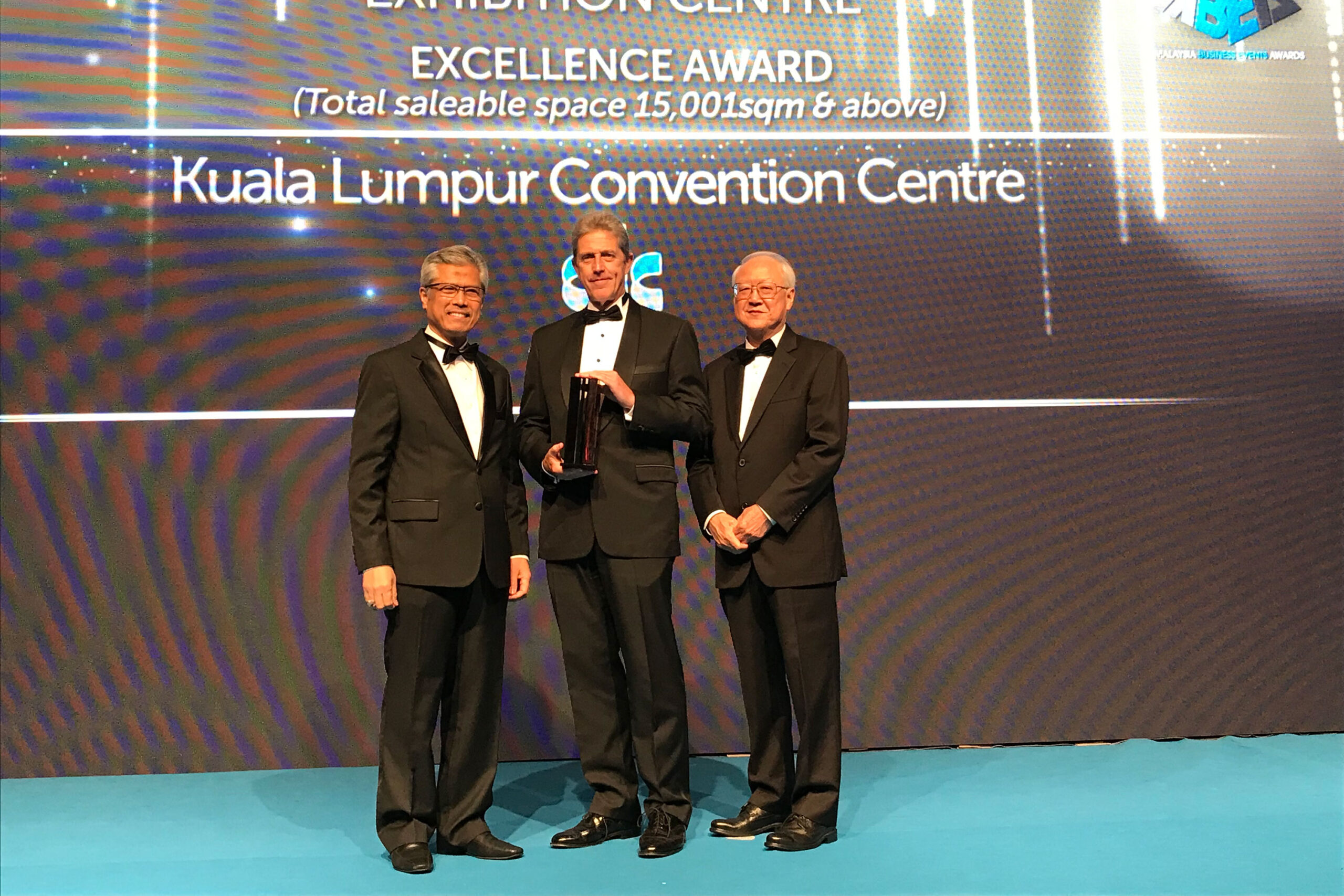 Kuala Lumpur Convention Centre recognised at MBEAs