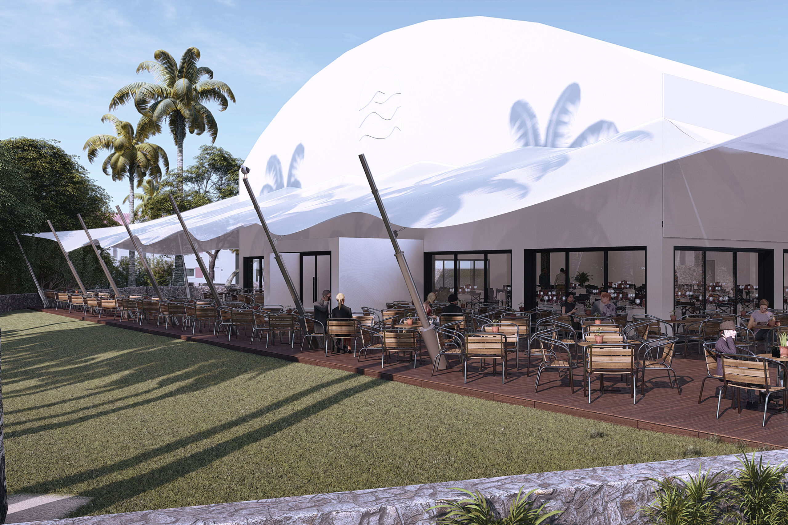Video: Luxury Carribean resort opens conference centre