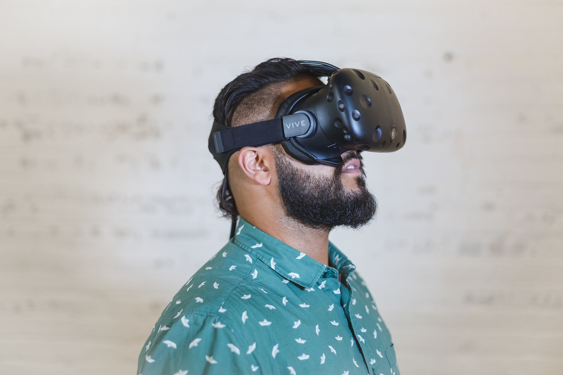 Virtual reality – sideshow or main attraction?
