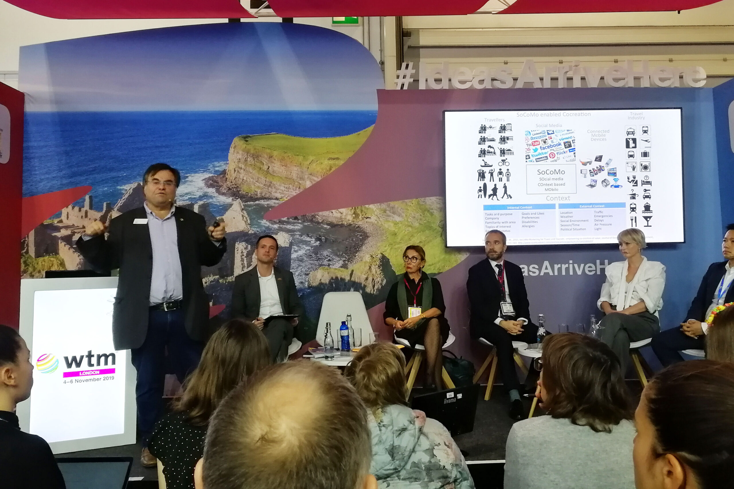 Focus on smart tourism at World Travel Market