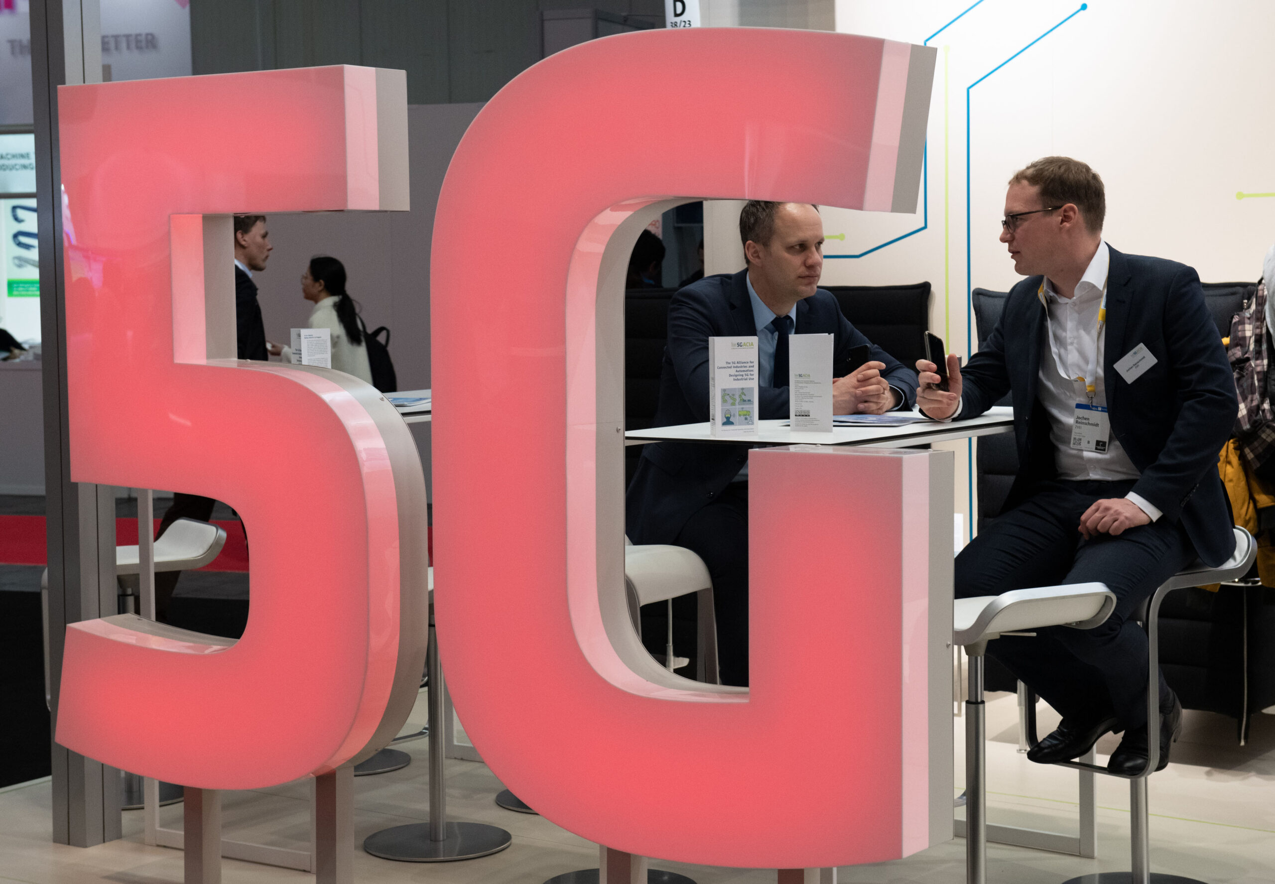 Full-on 5G in Hanover