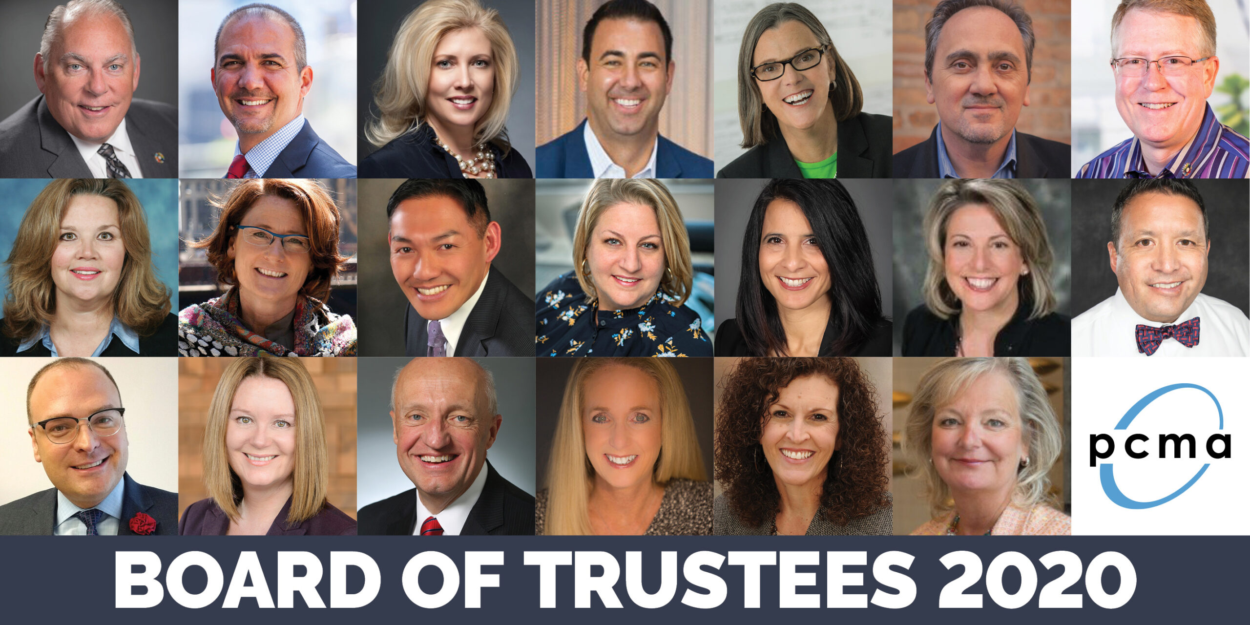 PCMA Foundation elects 2020 trustees, announces board officers