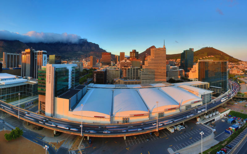 All in a day’s work: Cape Town