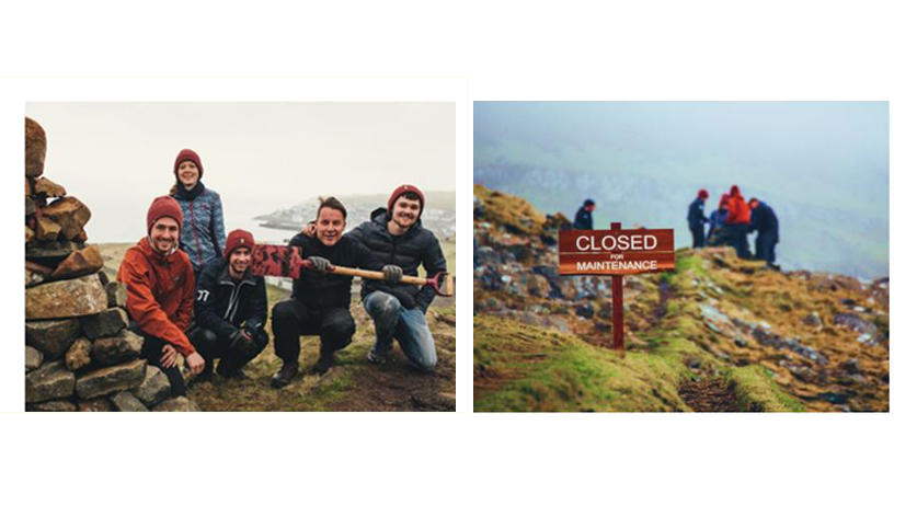 Applications up 68% for Faroes’ voluntourism Maintenance Crew