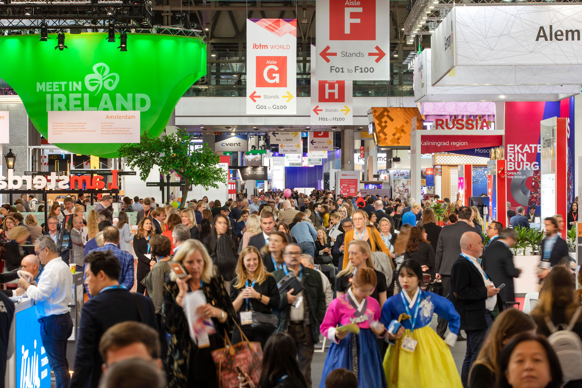 IBTM World 2019 closes after 74,000 meetings held