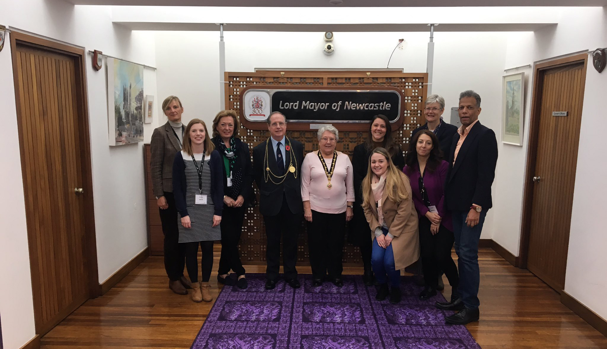 European organisers in NewcastleGateshead for educational showcase