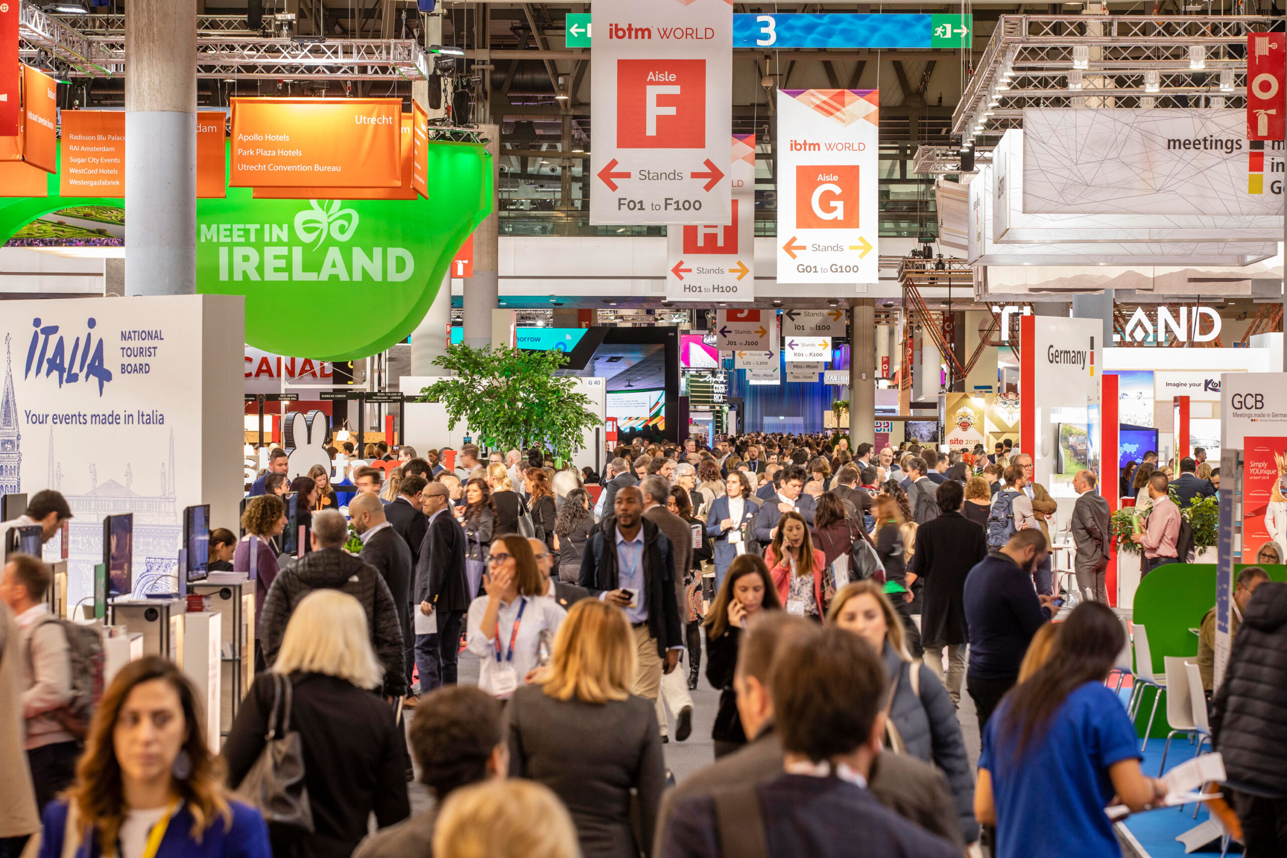 IBTM World breaks records ahead of opening