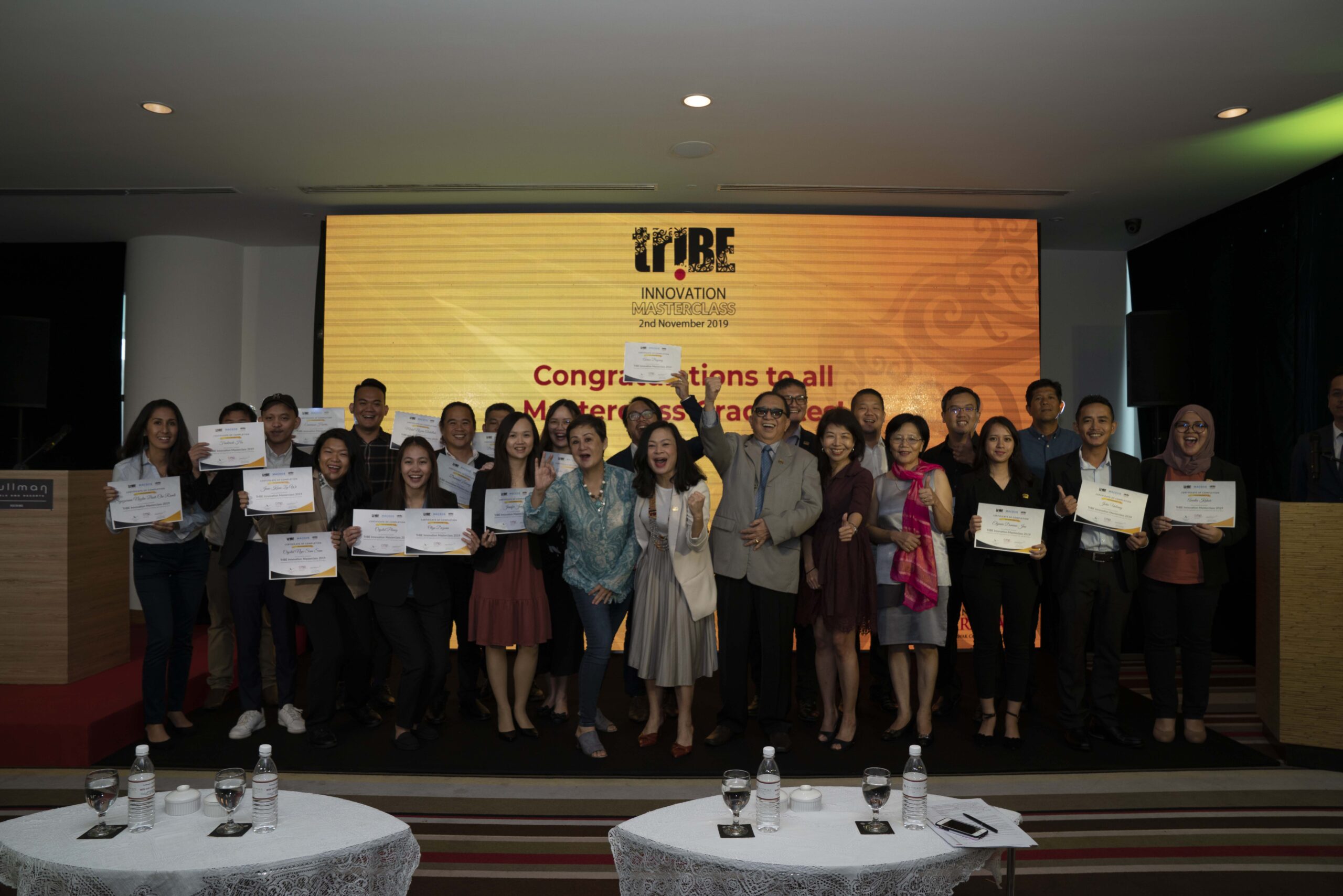 Young eventprofs rise to Sarawak’s challenge of excellence