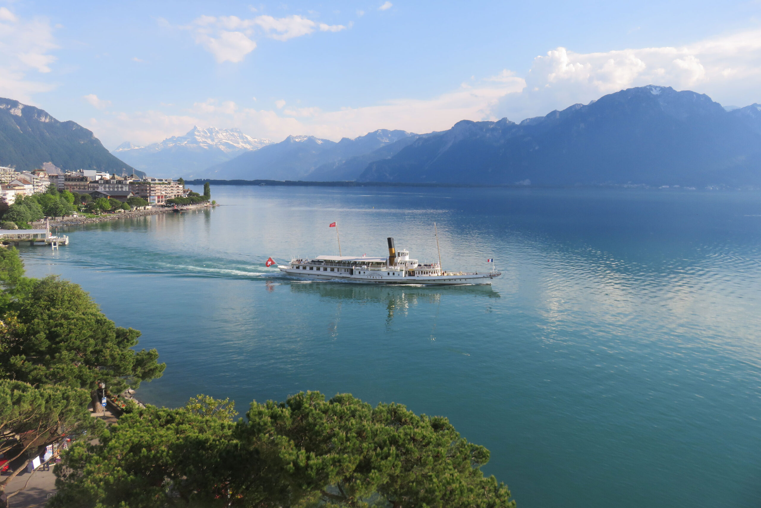A marriage made in Switzerland