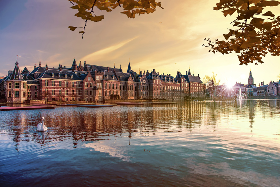 Doing good and doing business in The Hague