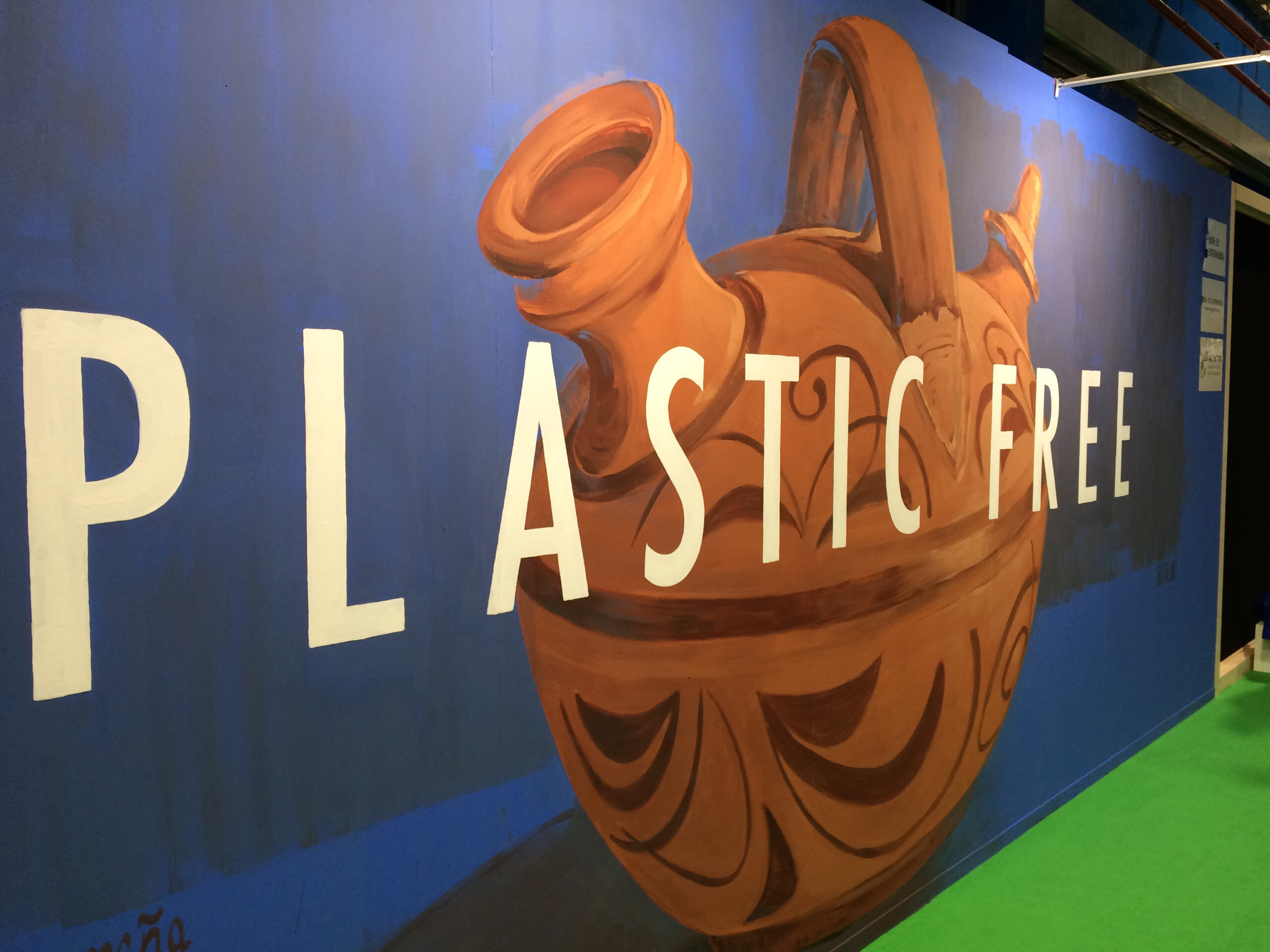 A look inside COP25’s Green Zone