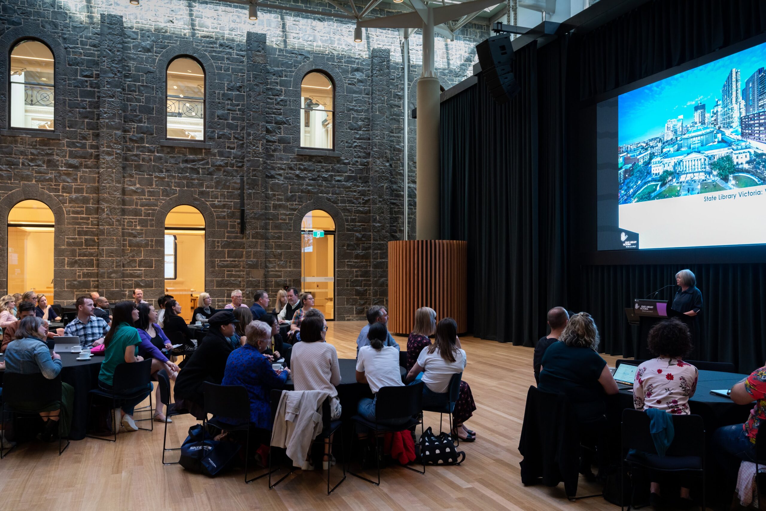 It’s Showtime! as Melbourne unveils its re-imagined State Library for events