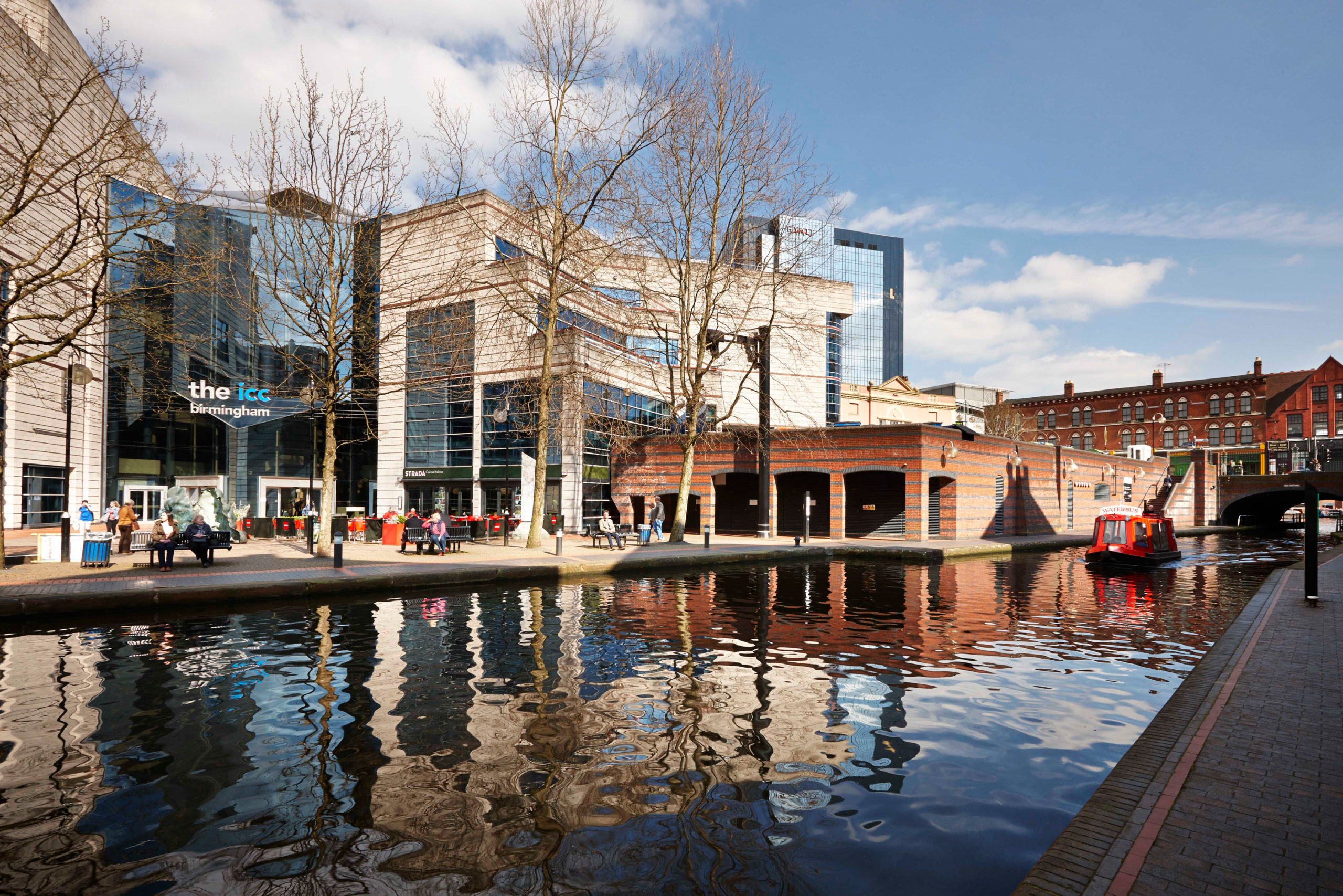 ICC Birmingham completes new phase of multi-million-pound refurbishment