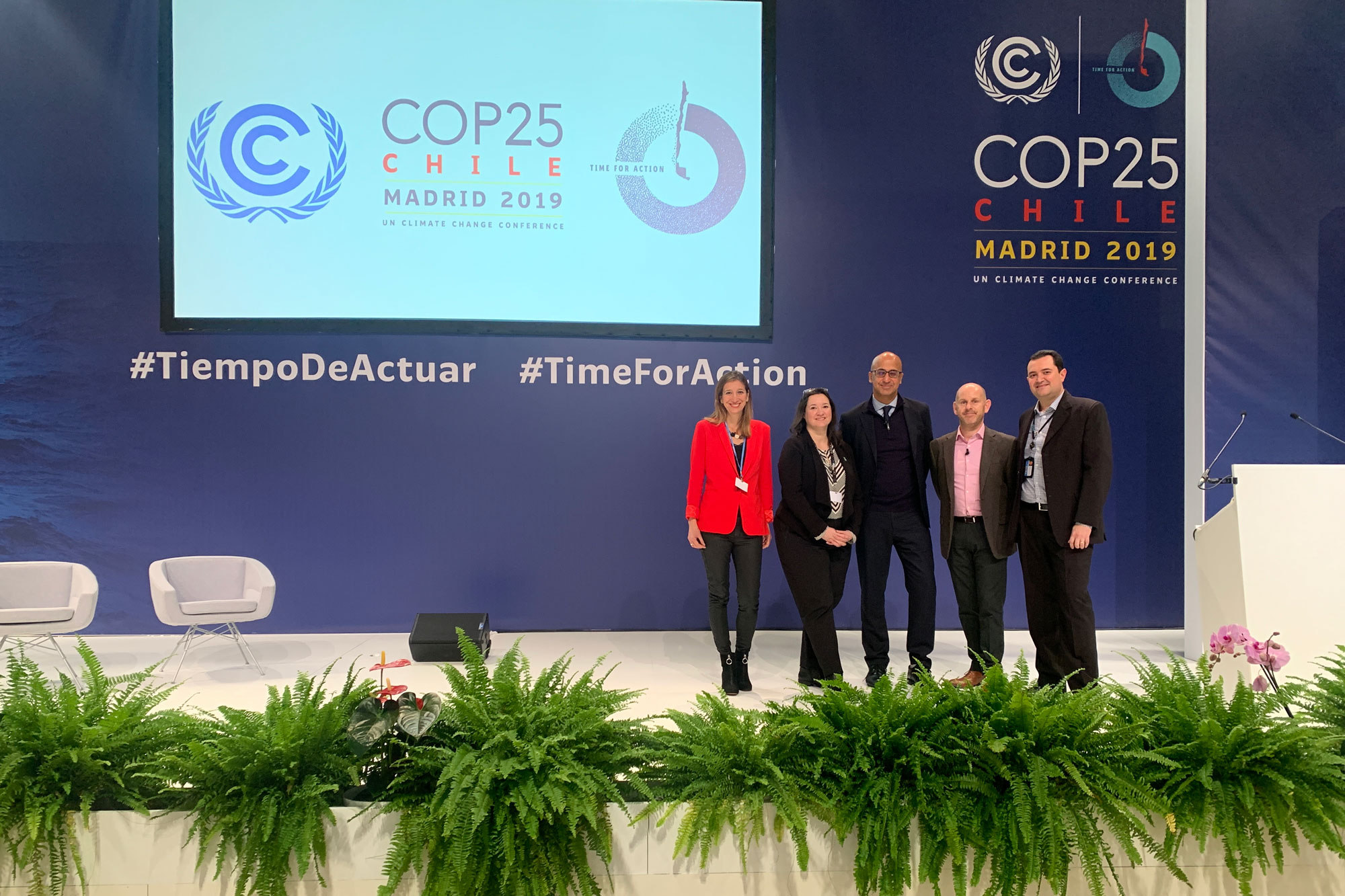 IACC joins panel at UN Climate Conference COP25