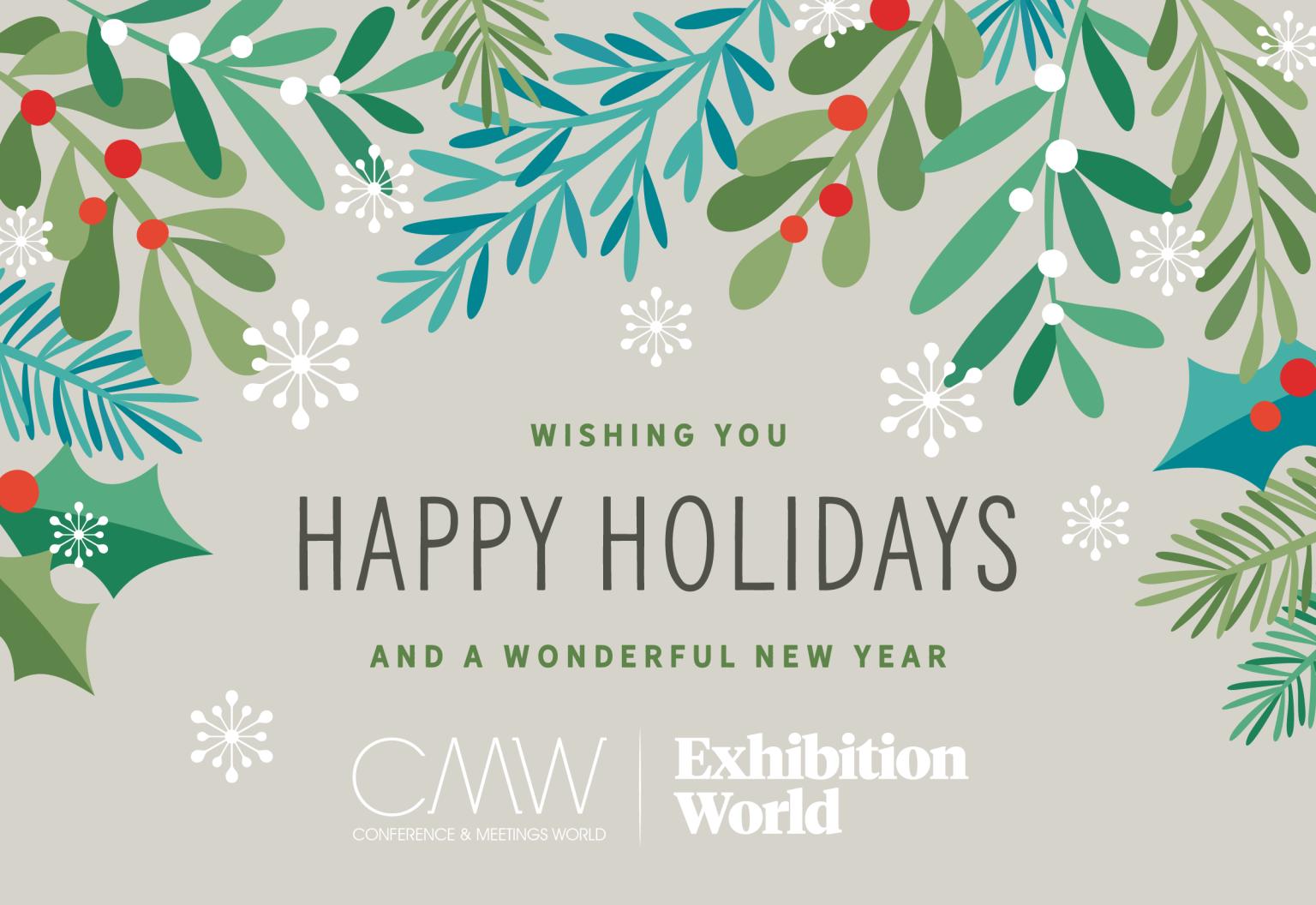 Season's Greetings to all our global readers!