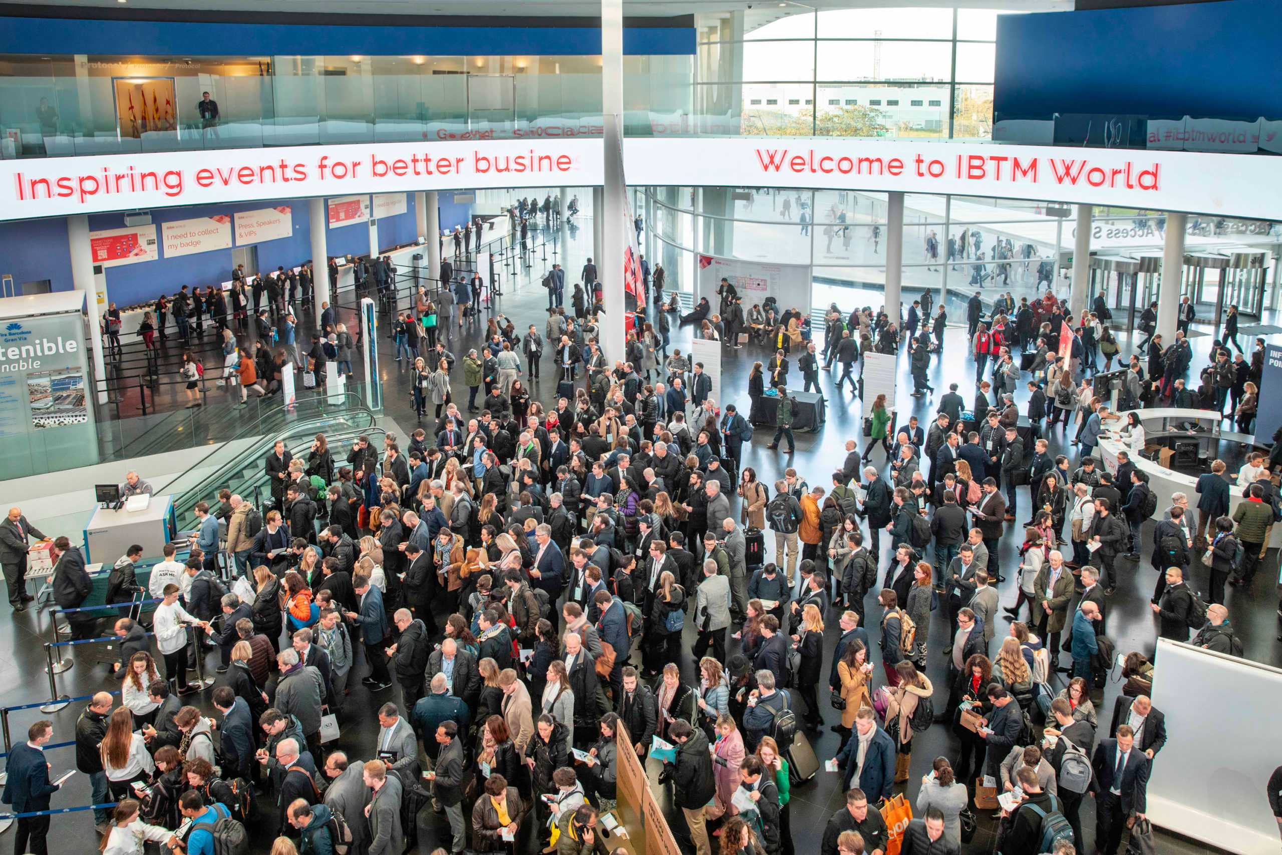 Video: CMW at IBTM World!