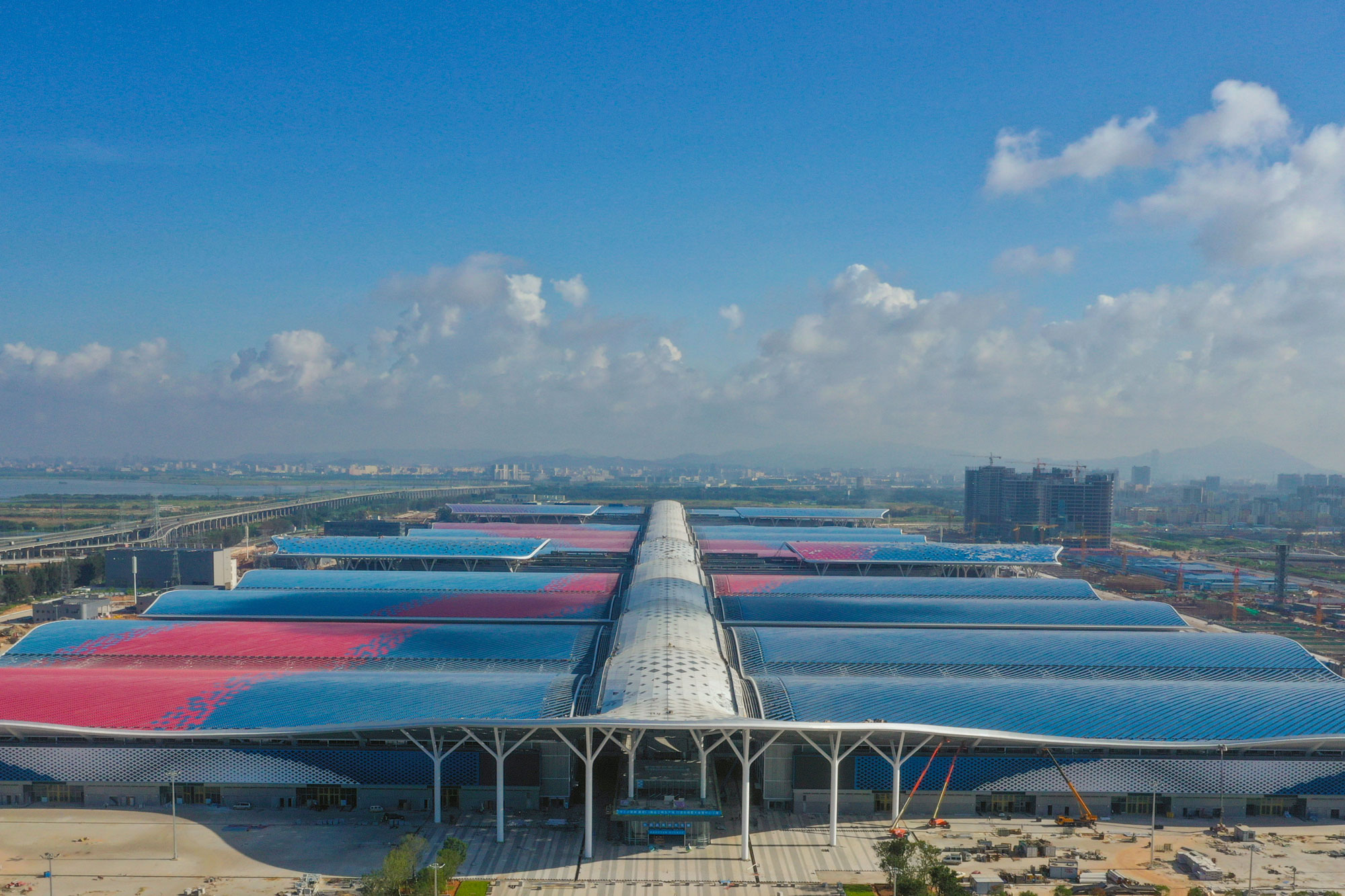 The world's largest event venue