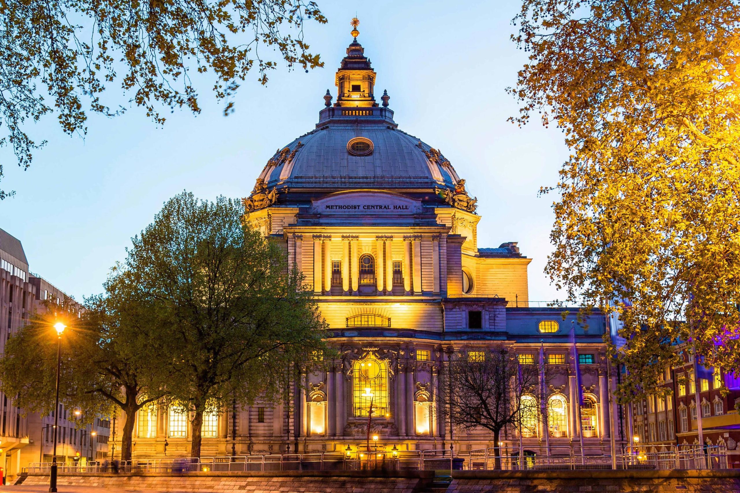 Central Hall Westminster awards £15m catering contract to Green & Fortune