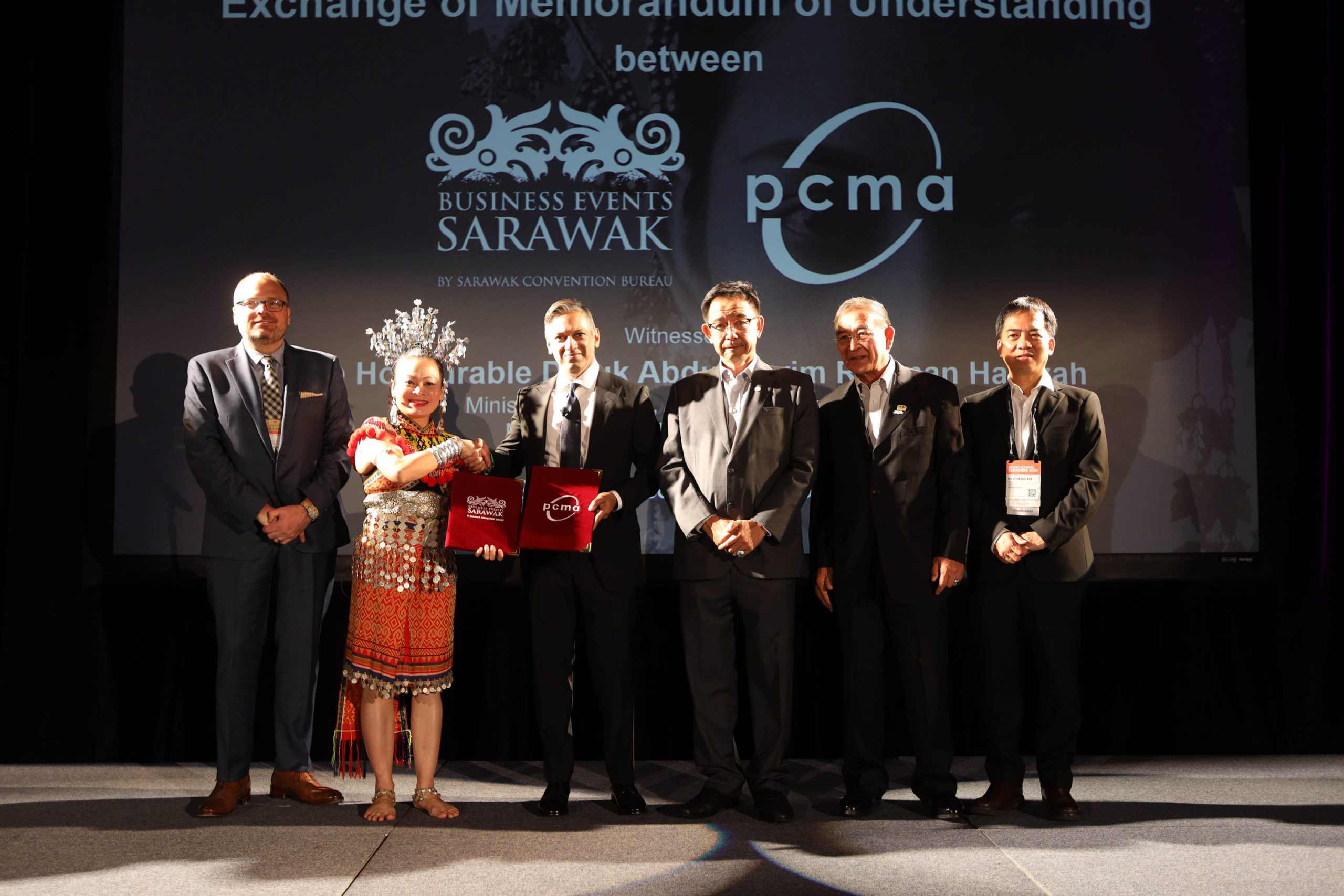 PCMA signs MoU with BESarawak at Convening Leaders in San Francisco