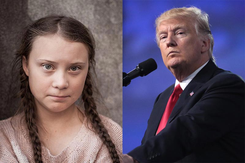 Trump and Greta Thunberg to speak at World Economic Forum