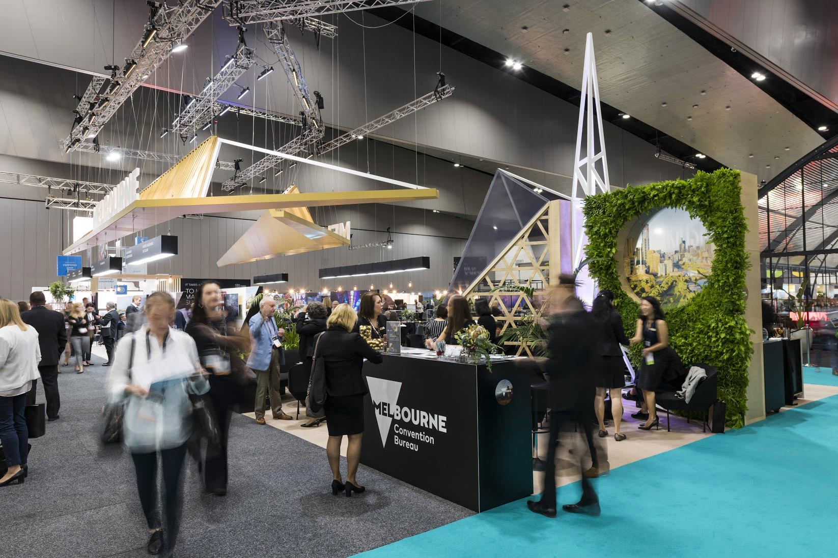 Rise in exhibitors and visitors for AIME 2020