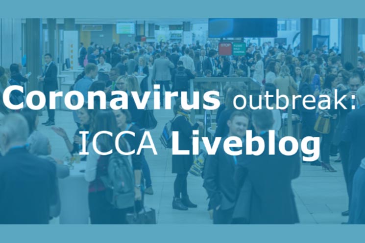 ICCA sets up liveblog to share information on coronavirus